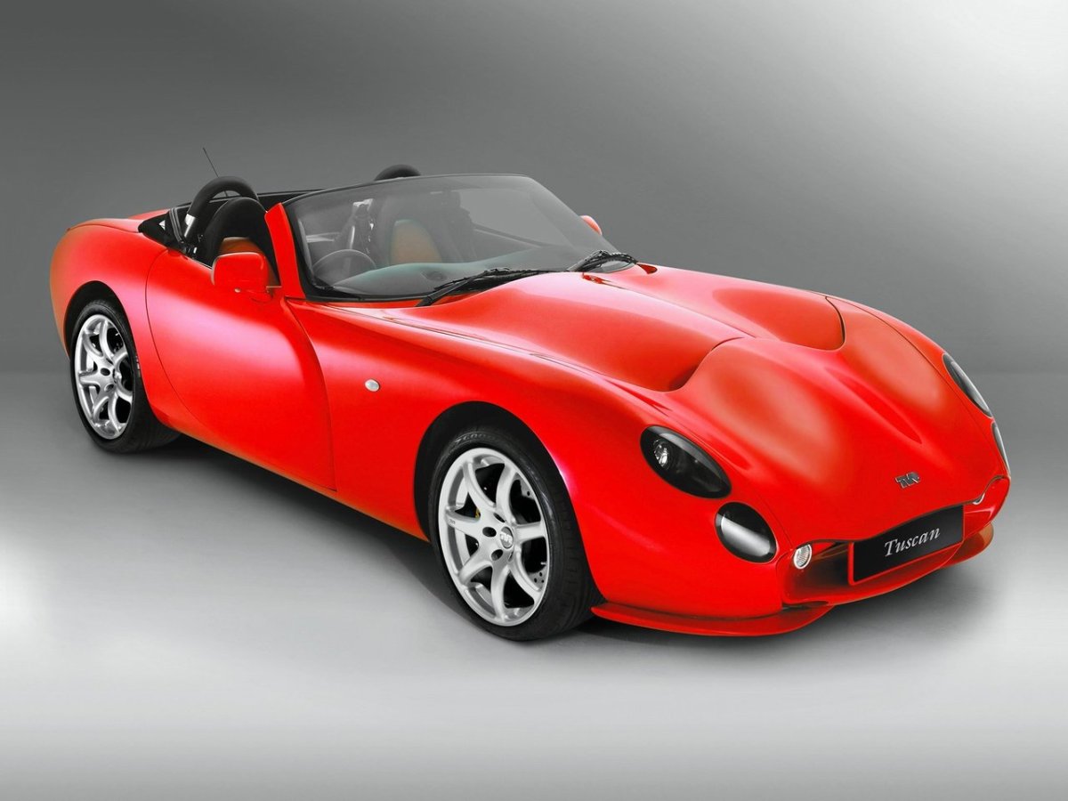 TVR Tuscan 1999 – 2006, родстер