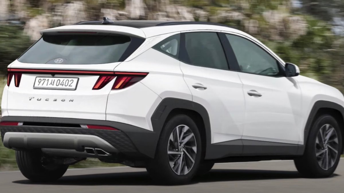 Новый Hyundai Tucson 2021