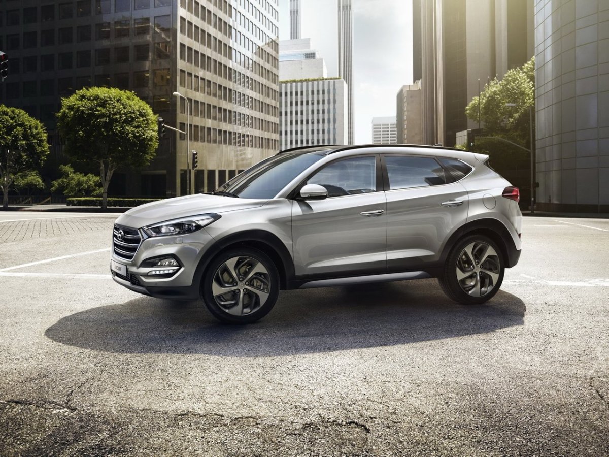 Hyundai Tucson 2017