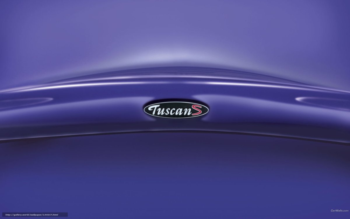 Tuscan логотип машины