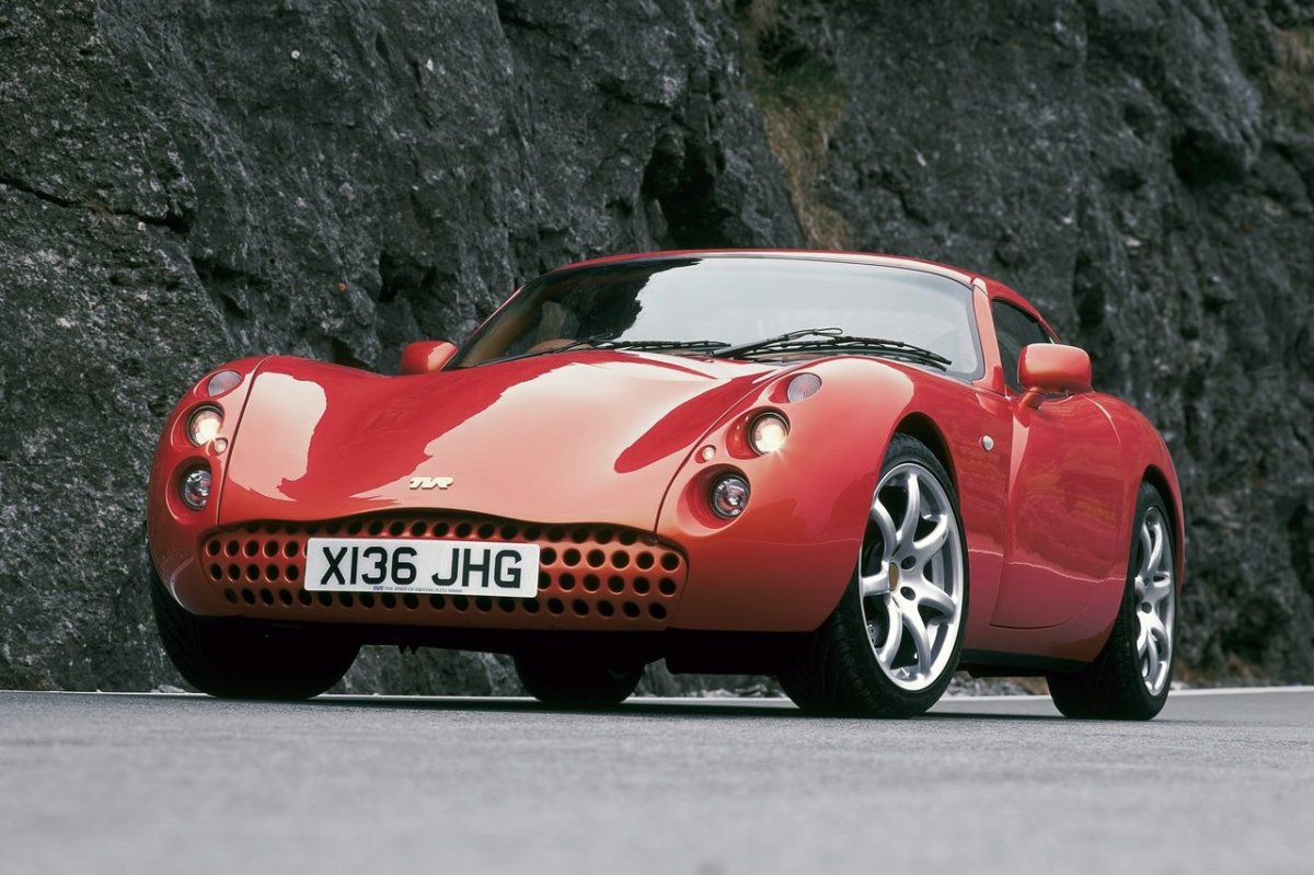 TVR Tuscan Speed 6