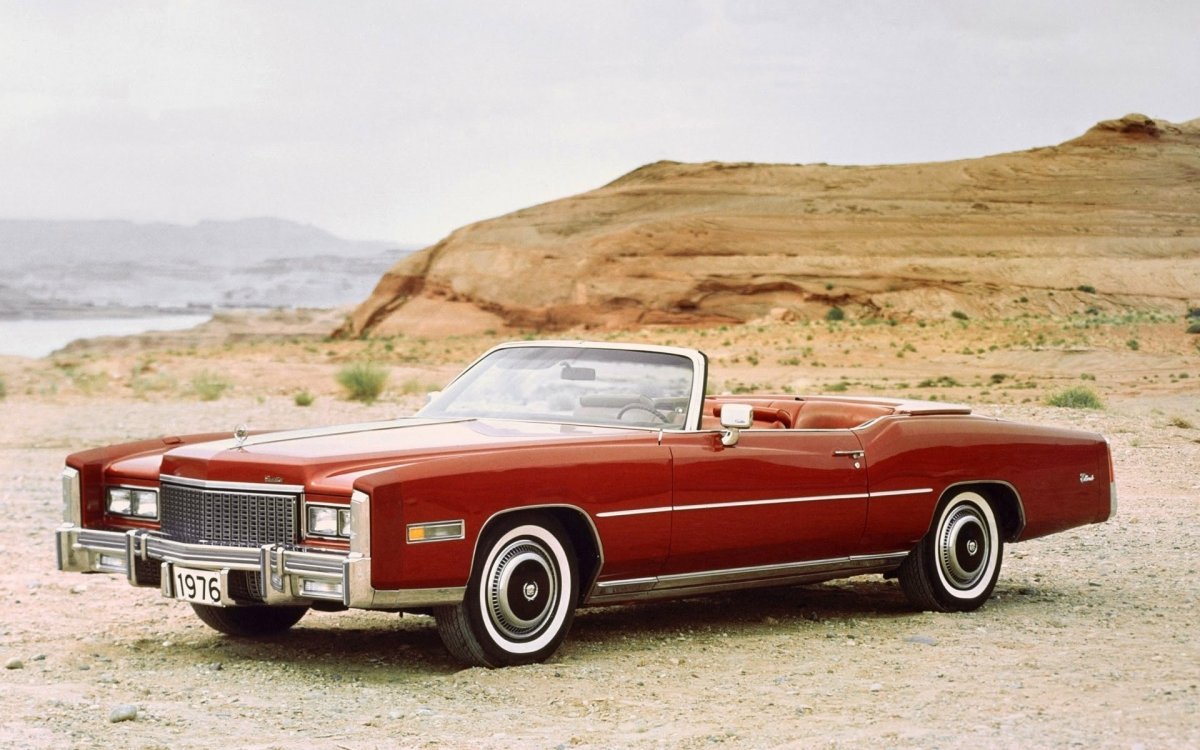 Cadillac Eldorado 1976