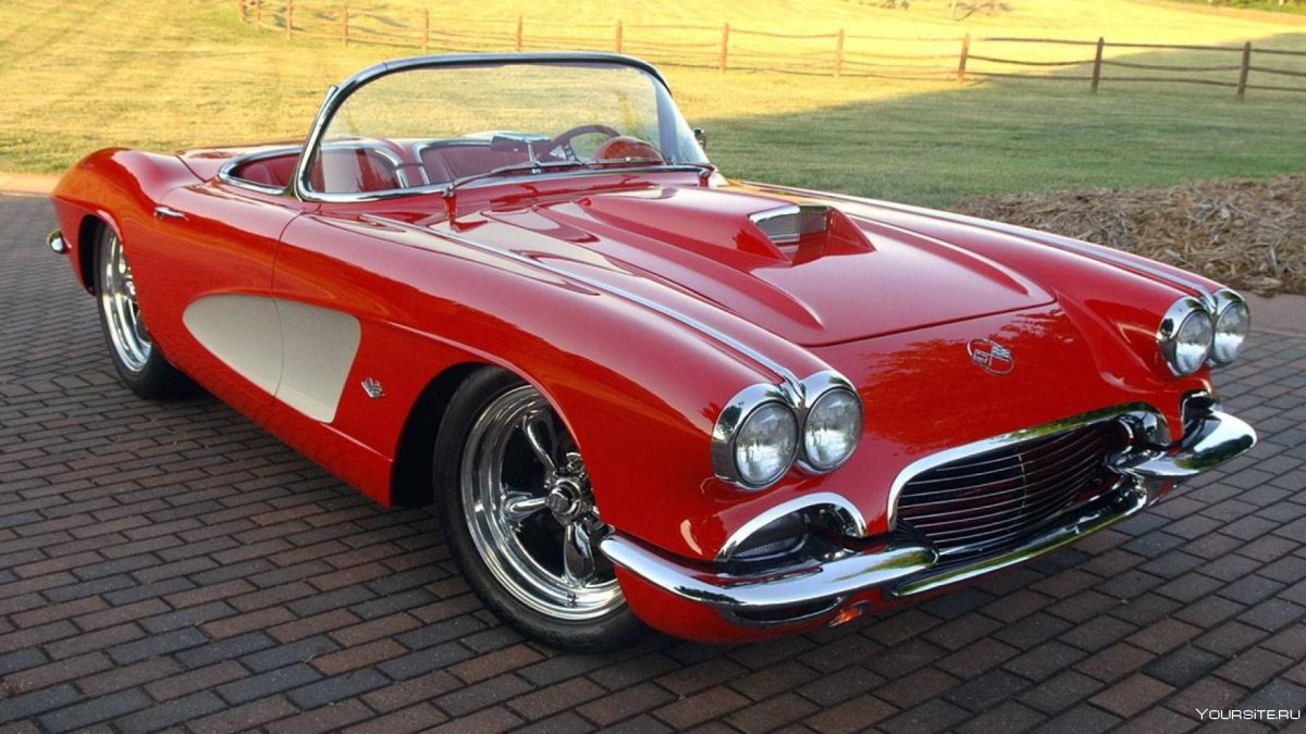 Chevrolet Corvette 1962