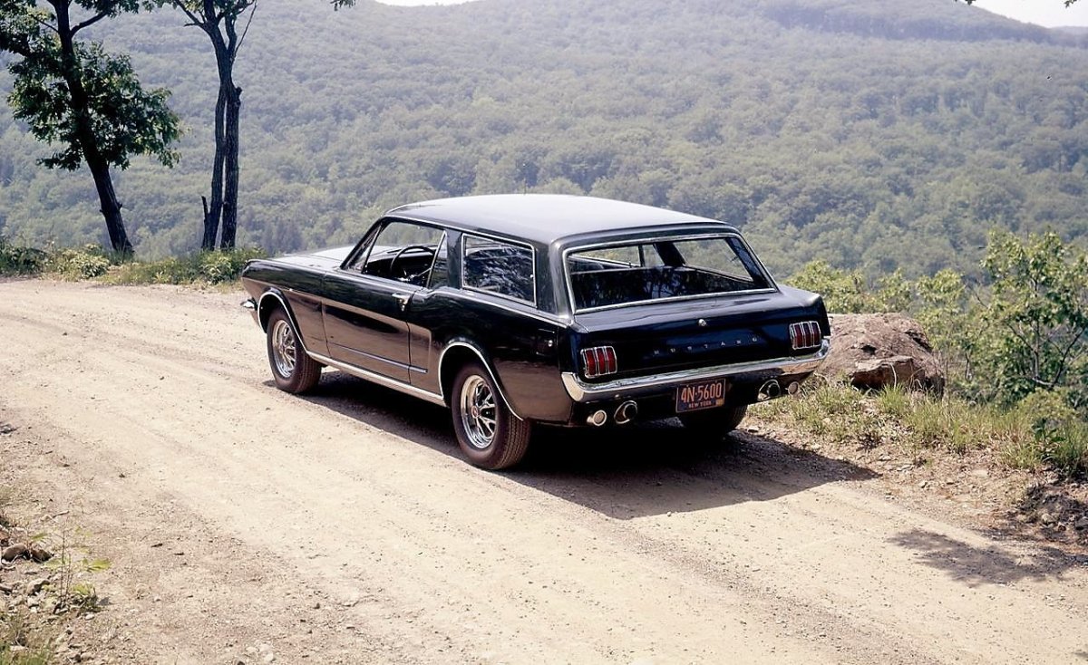Форд Мустанг 1965 универсал