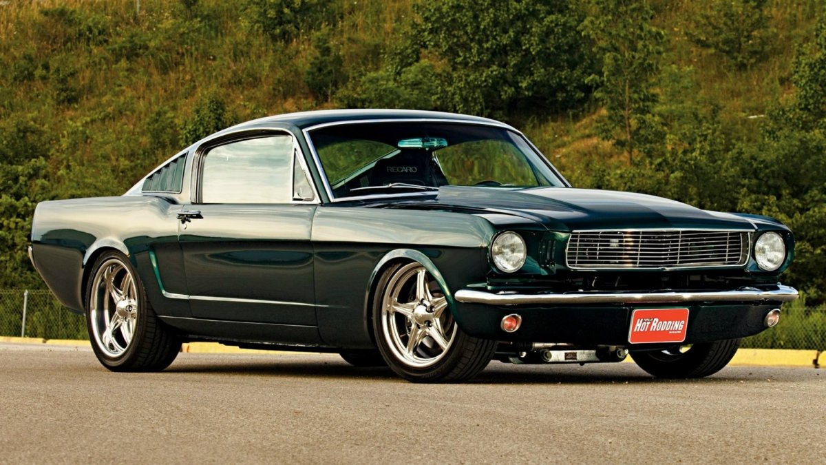 Ford Мустанг muscle car