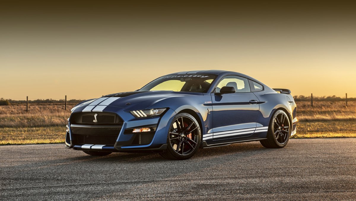 Ford Mustang Hennessey 2020