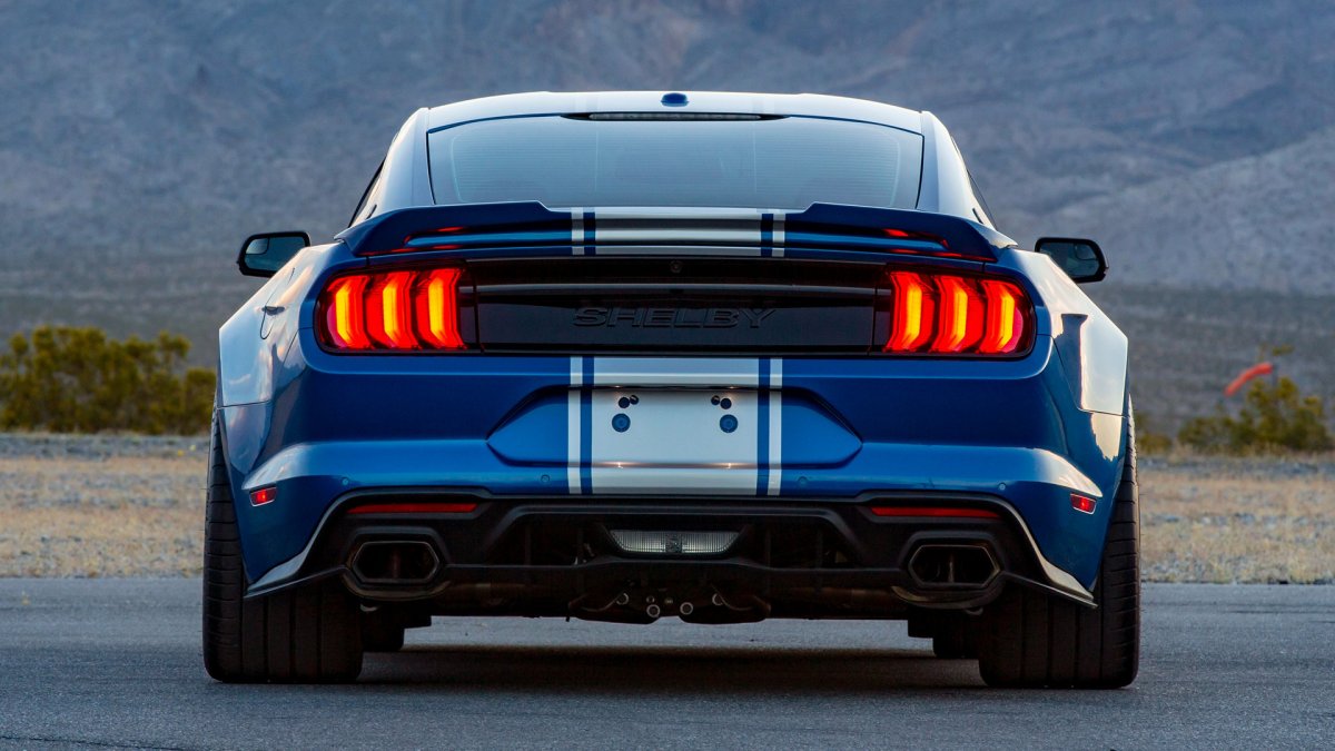 Ford Mustang Shelby super Snake 2020