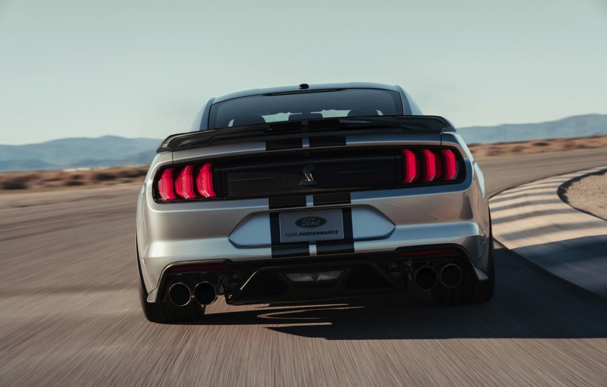 Ford Mustang Shelby gt500 2020