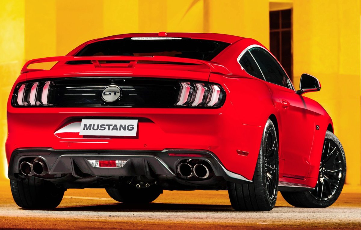 Ford Mustang gt Fastback 2018