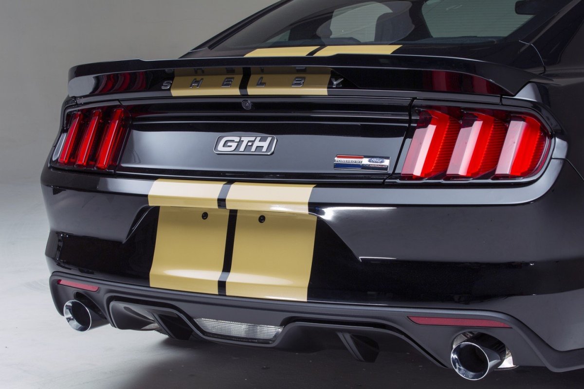 Ford Mustang Shelby gt-h