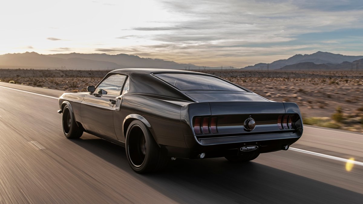 Ford Mustang Boss 1969