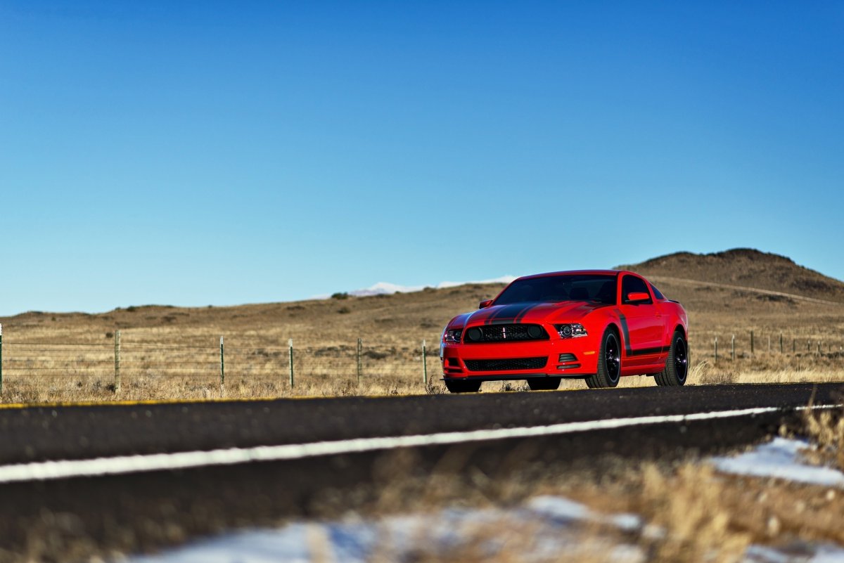 Red Mustang HD