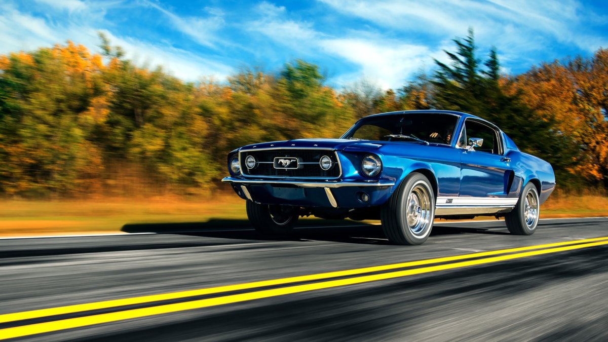 Ford Mustang 1967 Boss 429
