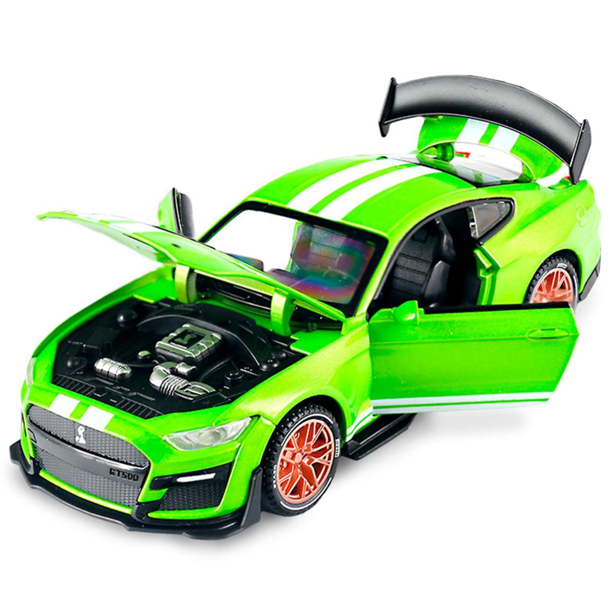 Форд Мустанг зеленый игрушка