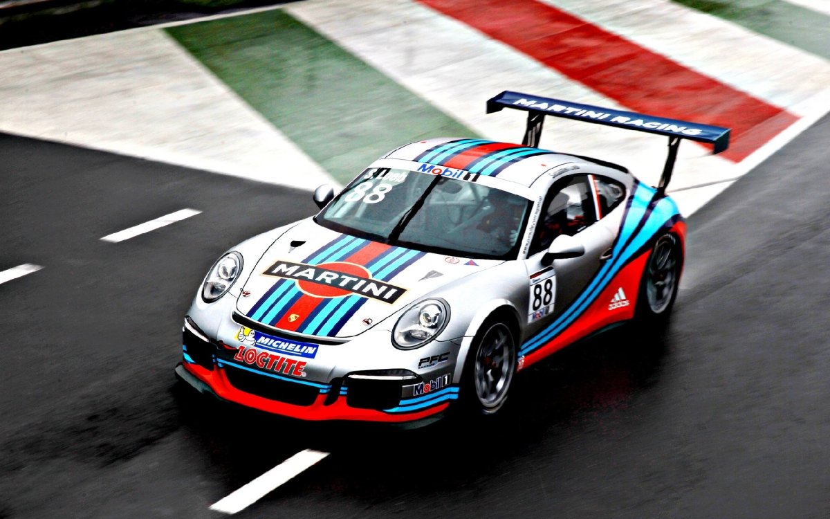 Porsche 911 gt3 mobil 1
