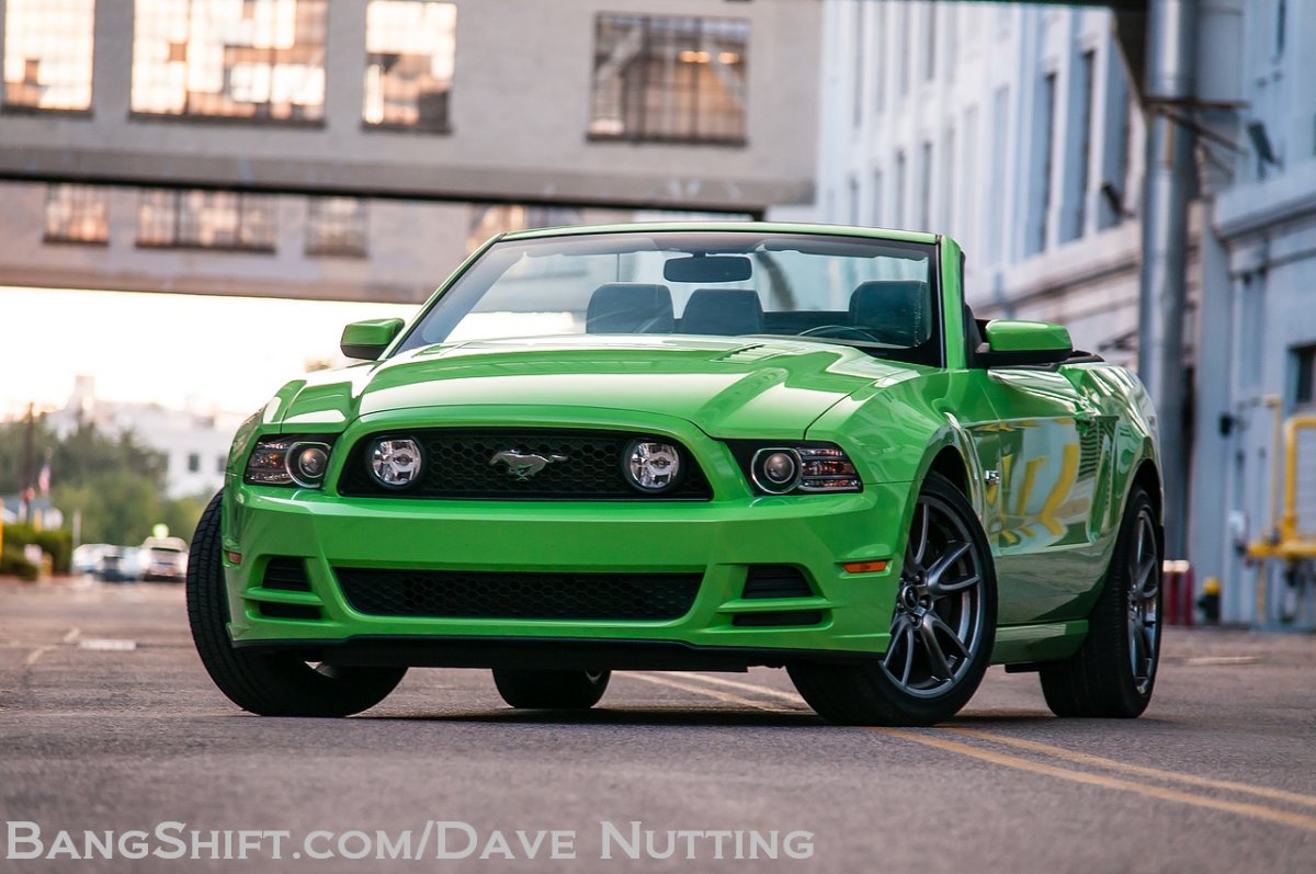 Ford Mustang 2014 Green