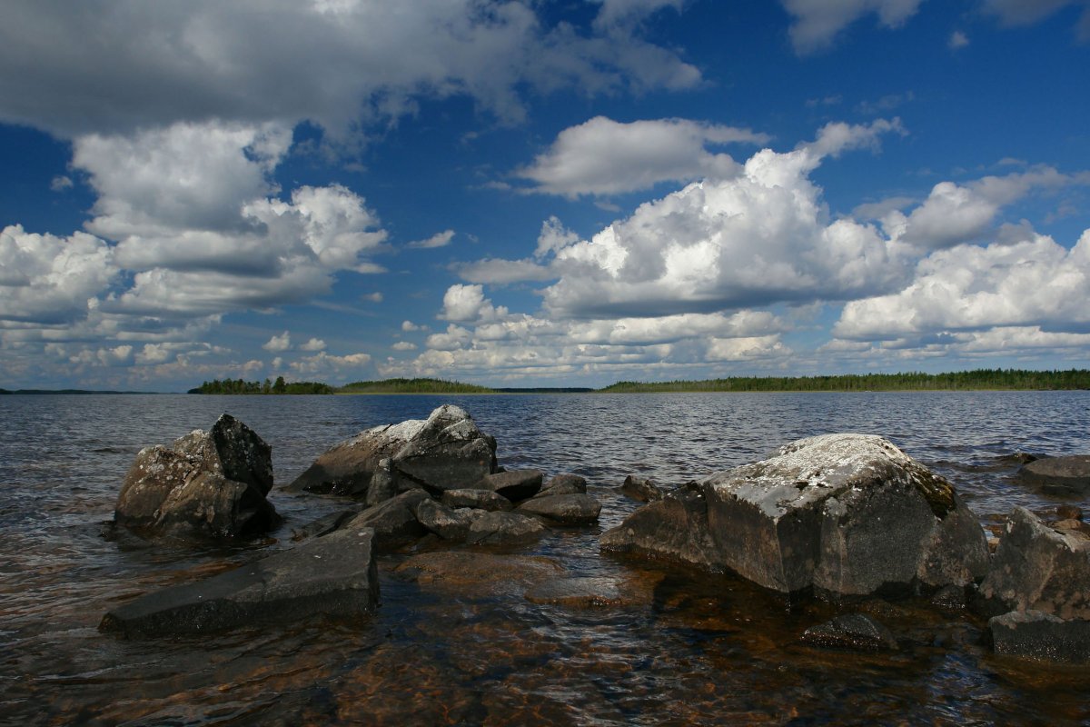Озеро Кереть Карелия фото