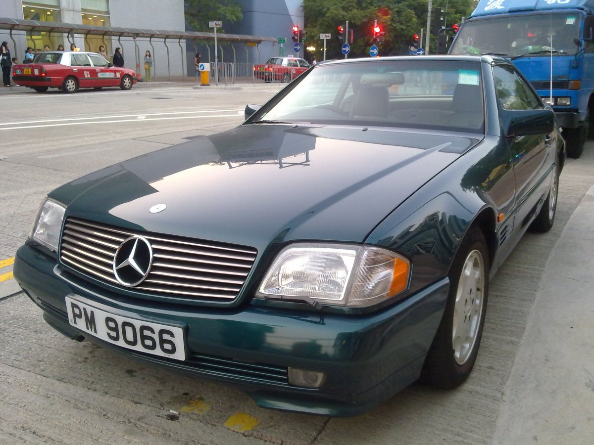 Mercedes-Benz 500 1995