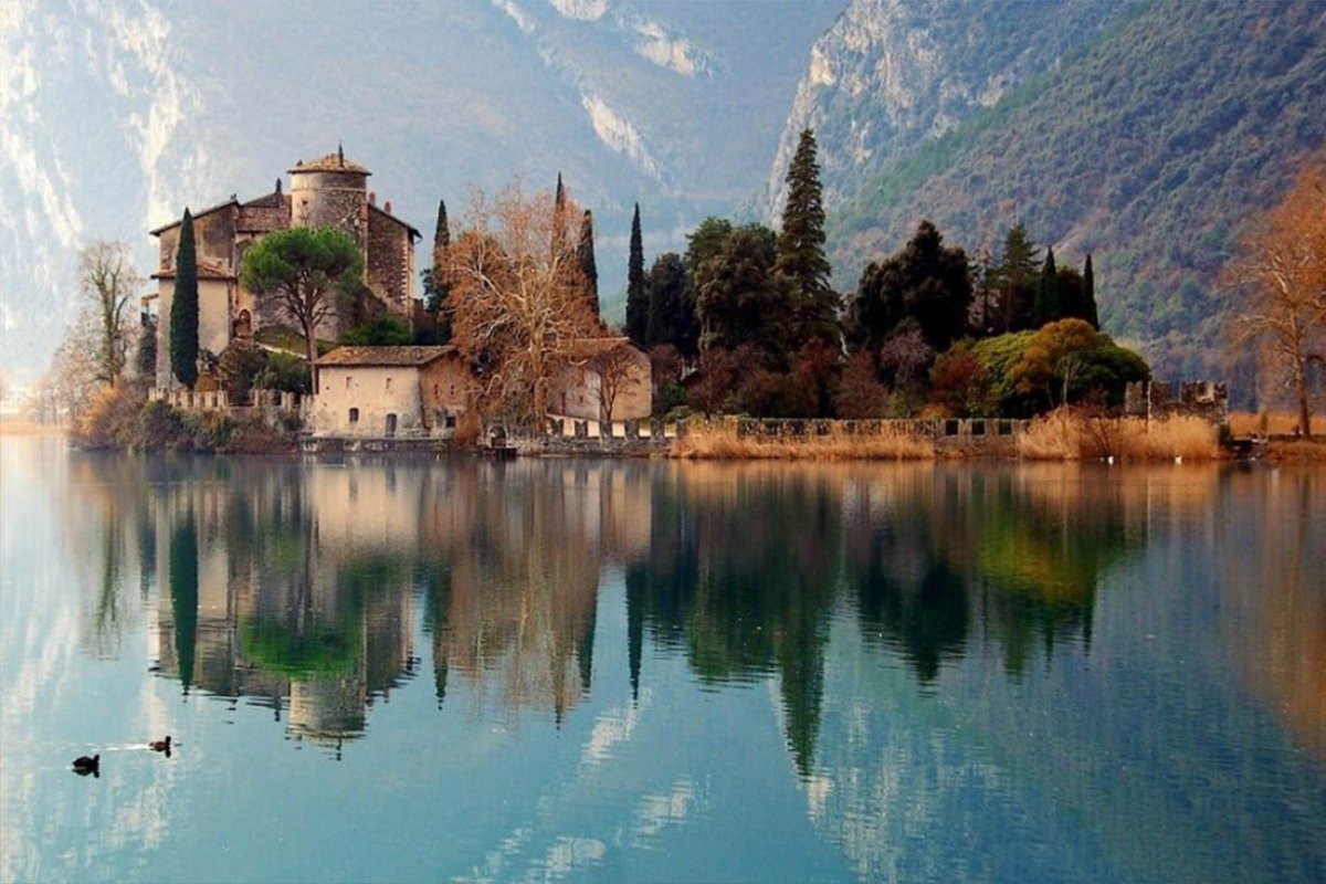 Озеро Тразимено Италия