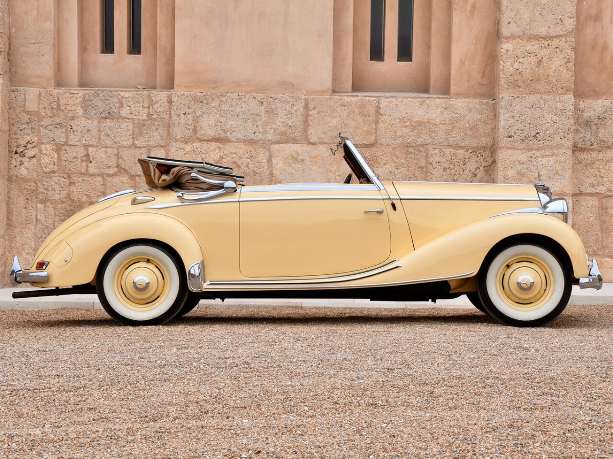 Mercedes-Benz 170s Cabriolet