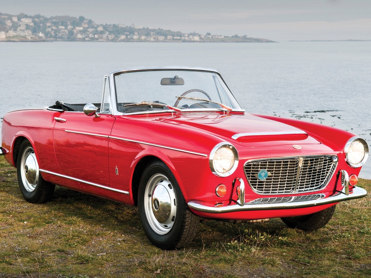 Fiat 1500 Cabriolet Pininfarina Spider 1964 Cabrio.