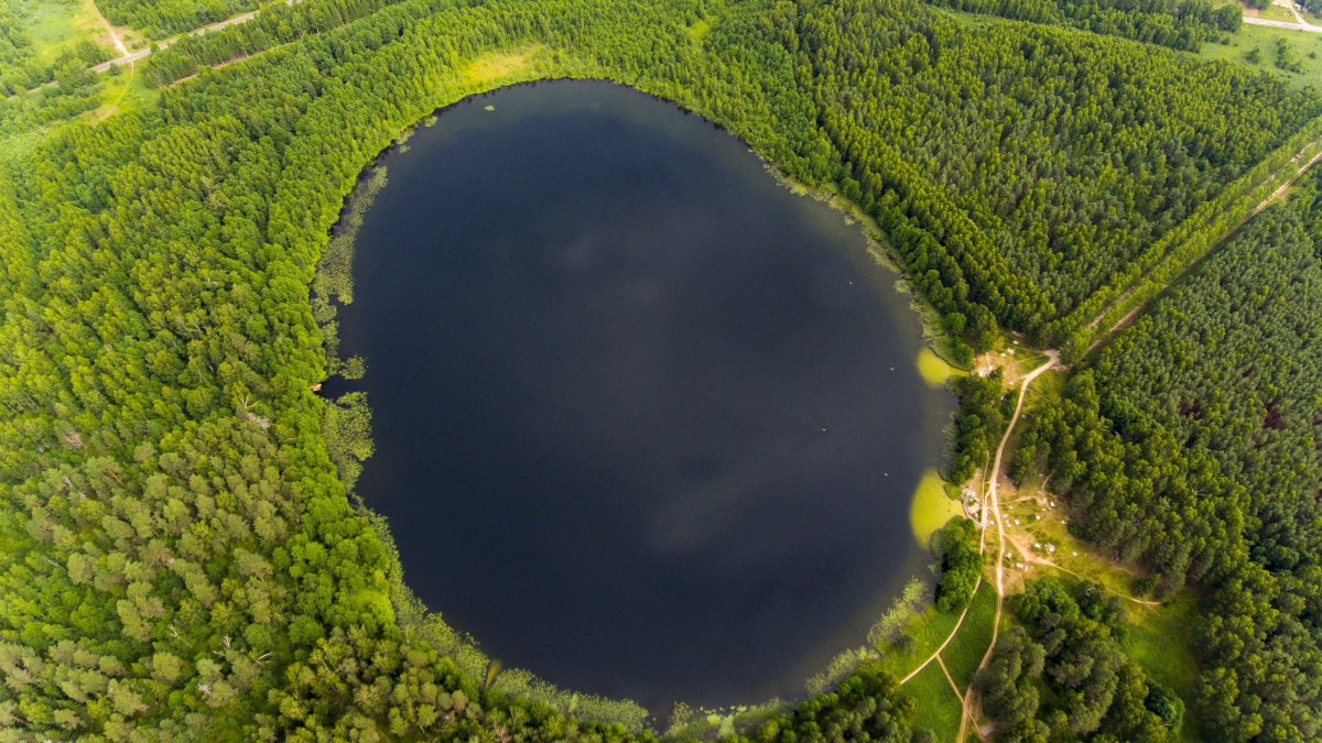Озеро Китеж Нижегородская область
