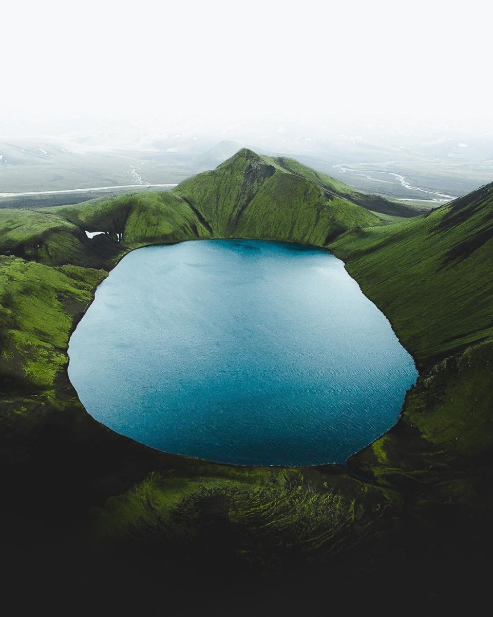Коаиерные озера Исландия