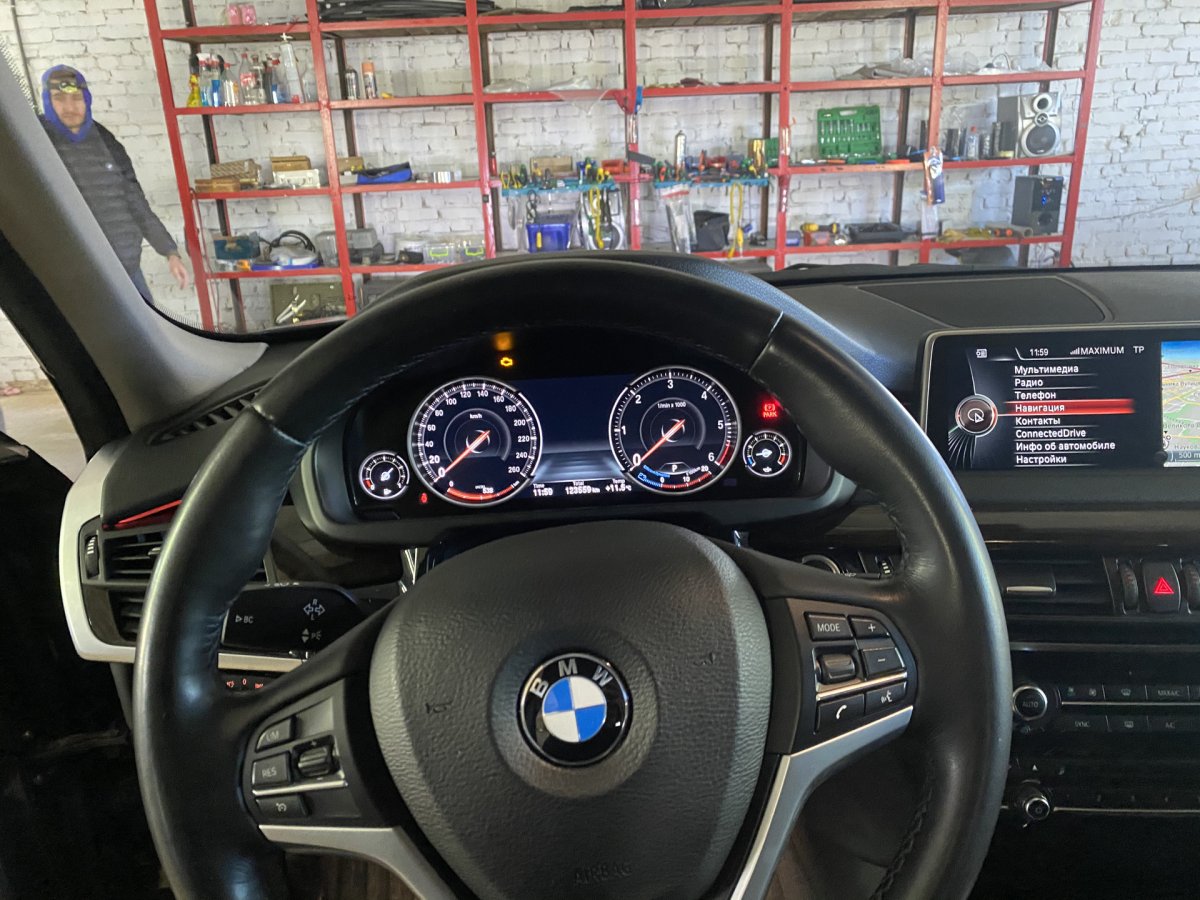 Led приборка BMW x5