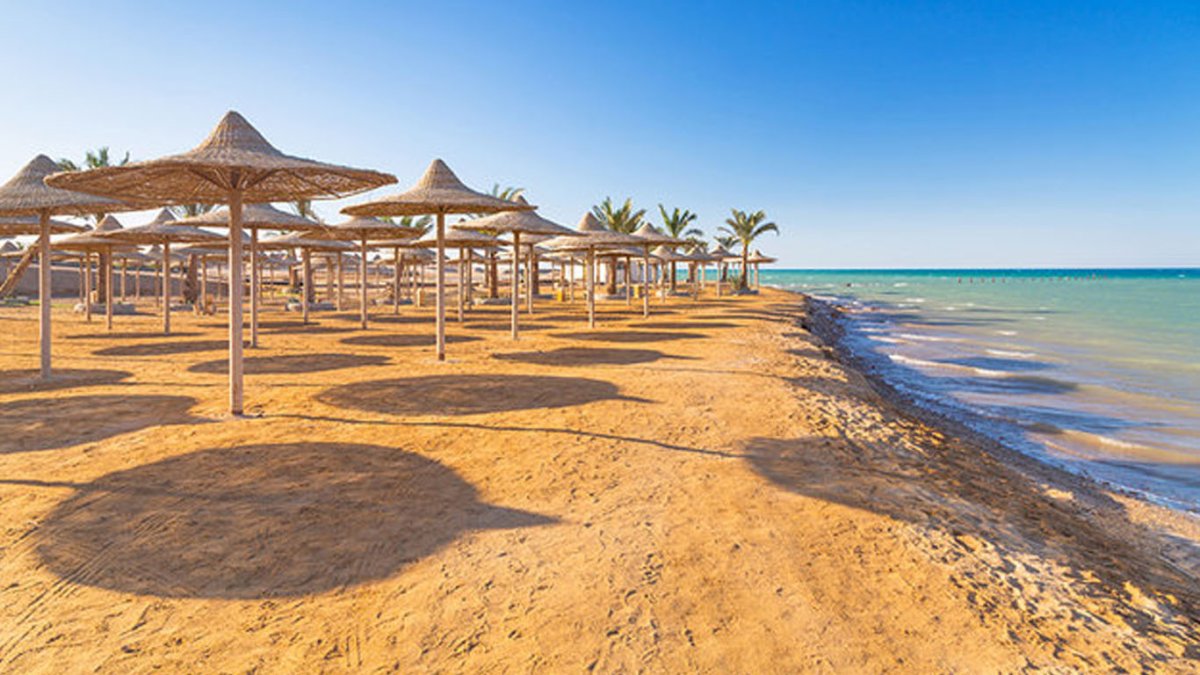 Египет Хургада пляжи
