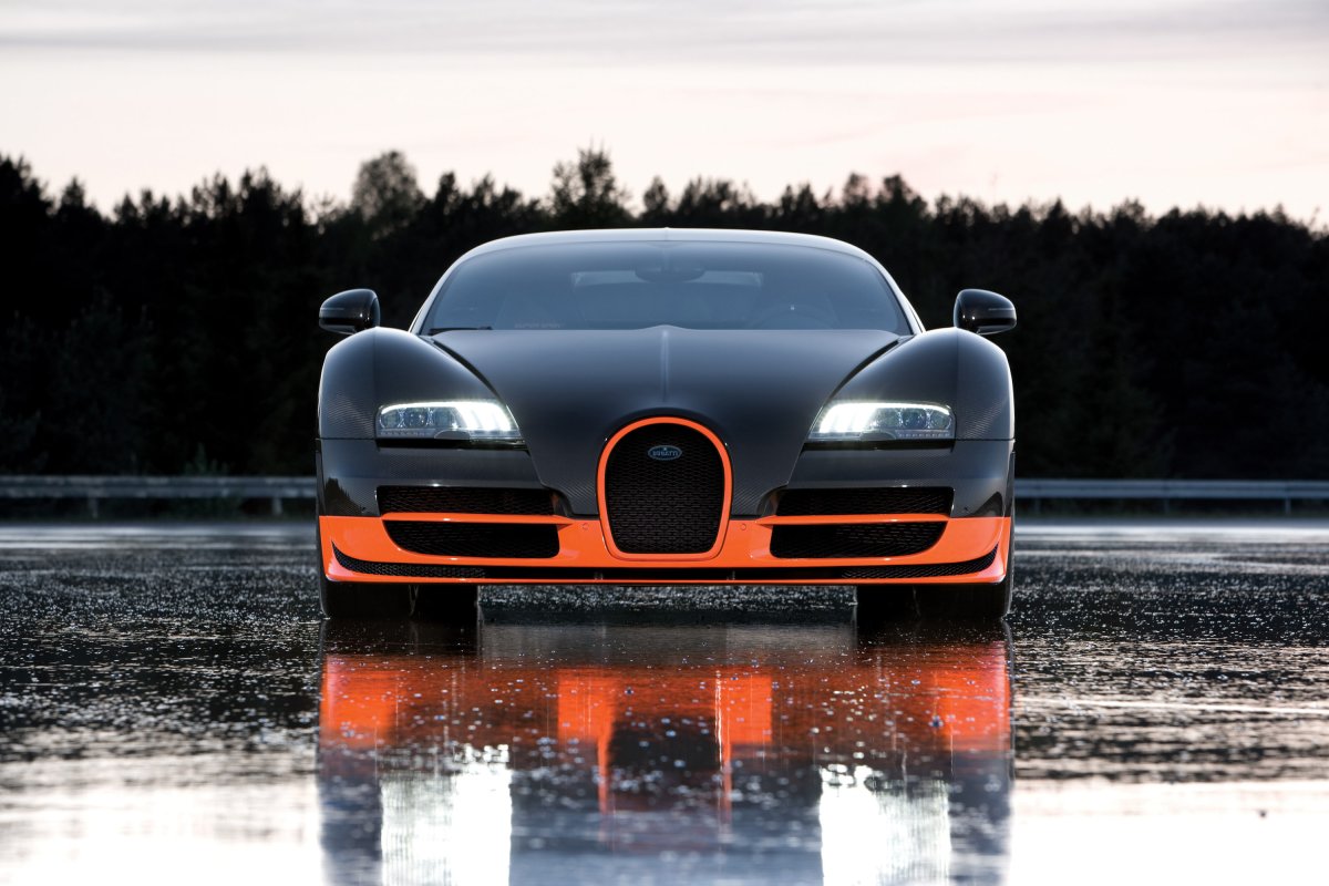 Bugatti Veyron 16.4 super Sport 2010