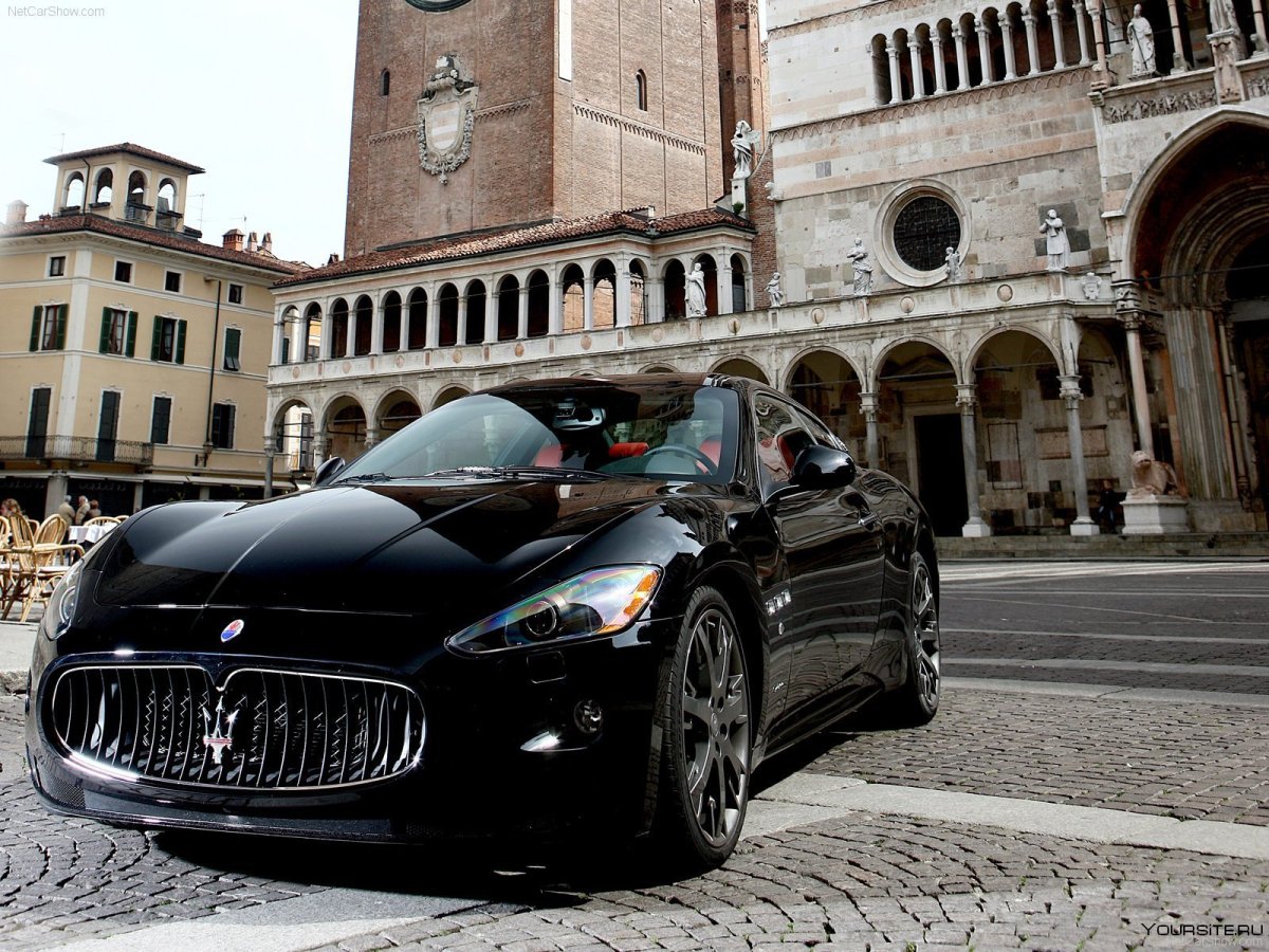 Maserati GRANTURISMO S 2008