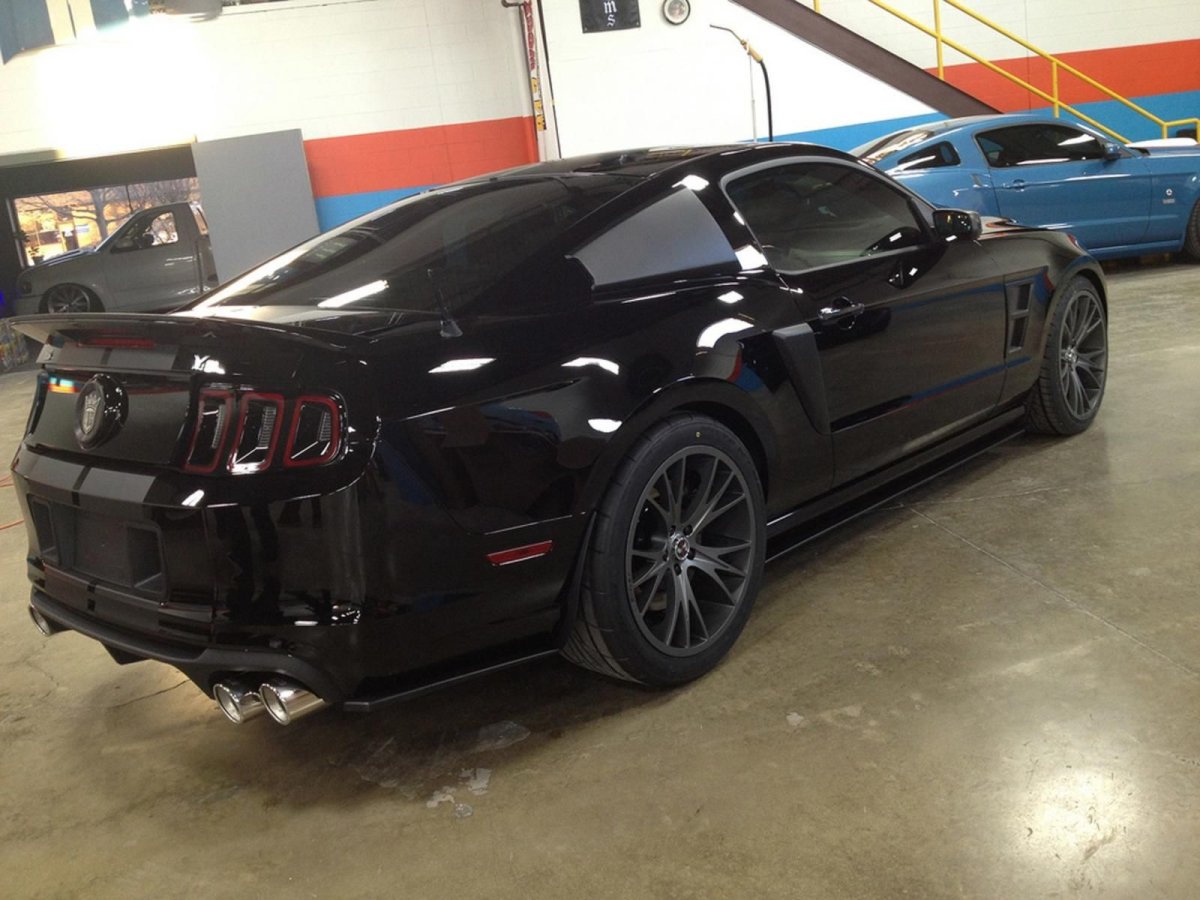 Ford Mustang gt500 Black Edition