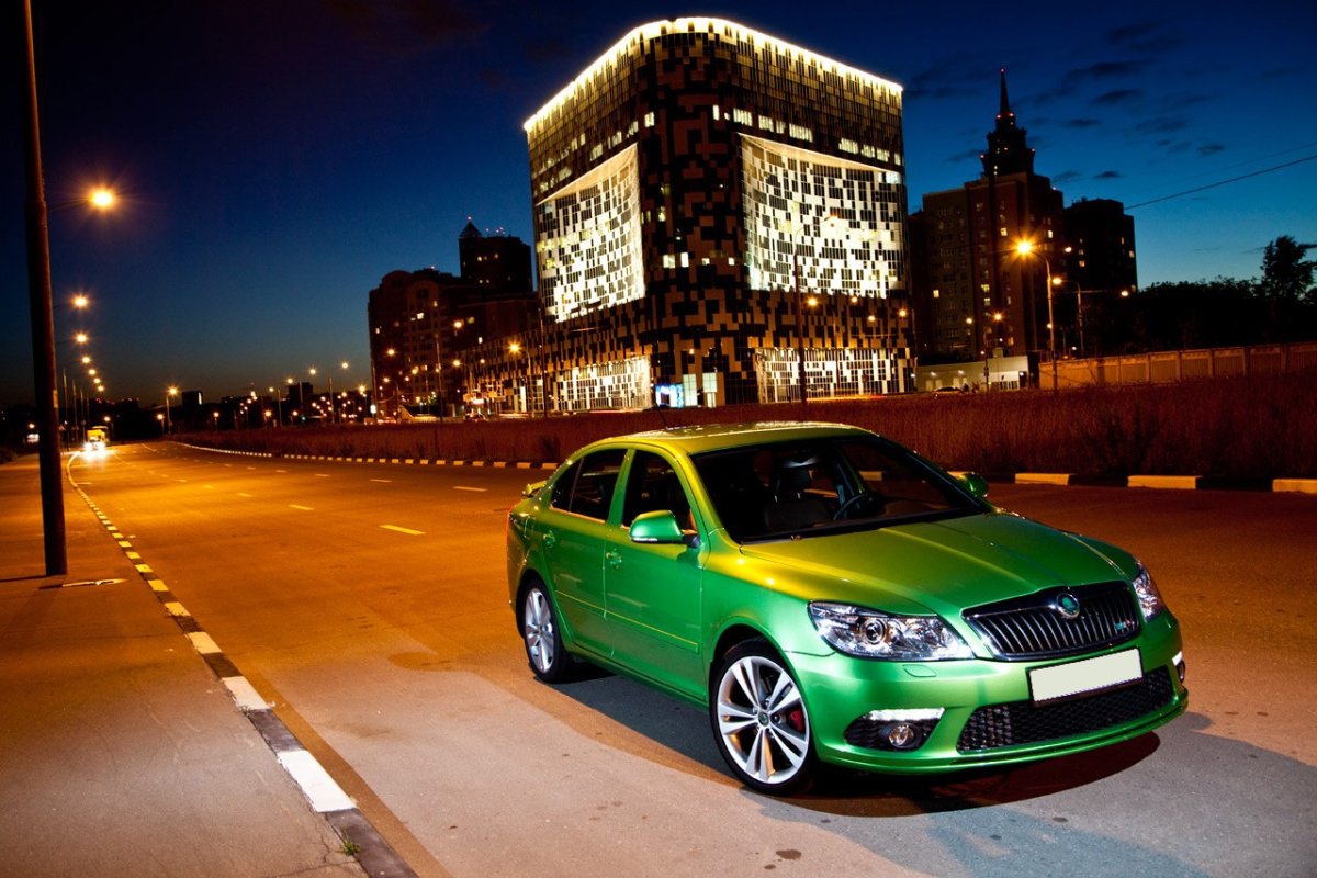 Škoda Octavia RS 2012