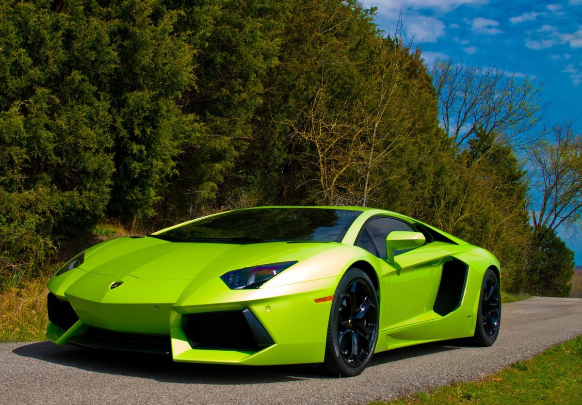 Lamborghini Aventador i lp700-4