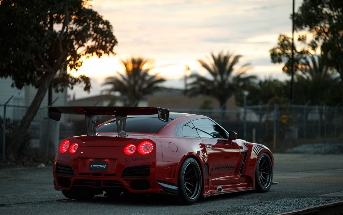 Nissan GTR r35