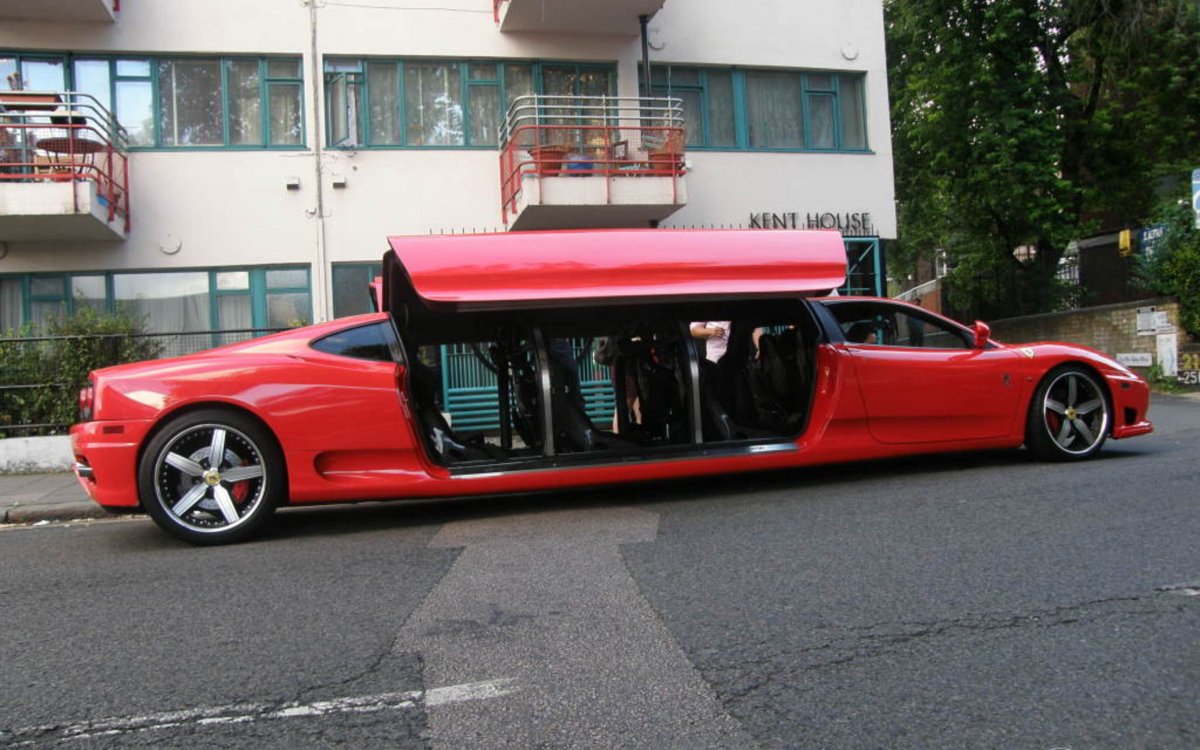 Ferrari 360 Modena лимузин