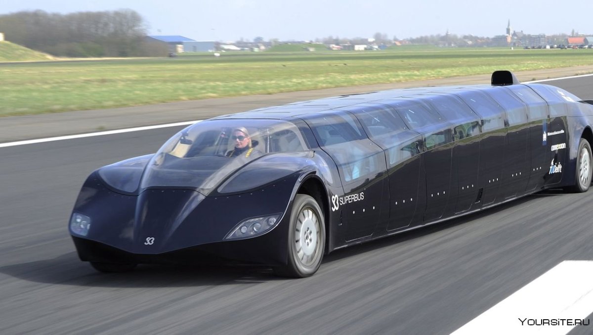 Superbus арабского шейха