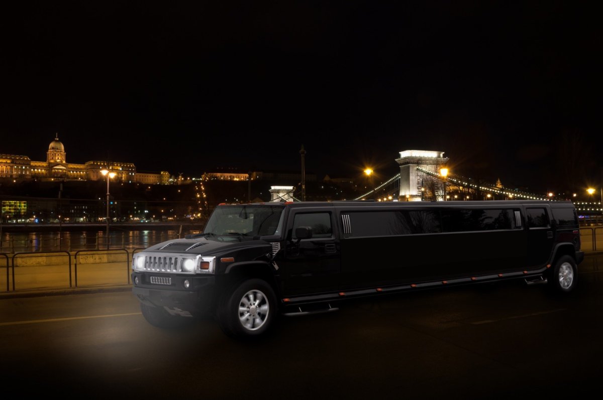 Лимузин Hummer h2 Black