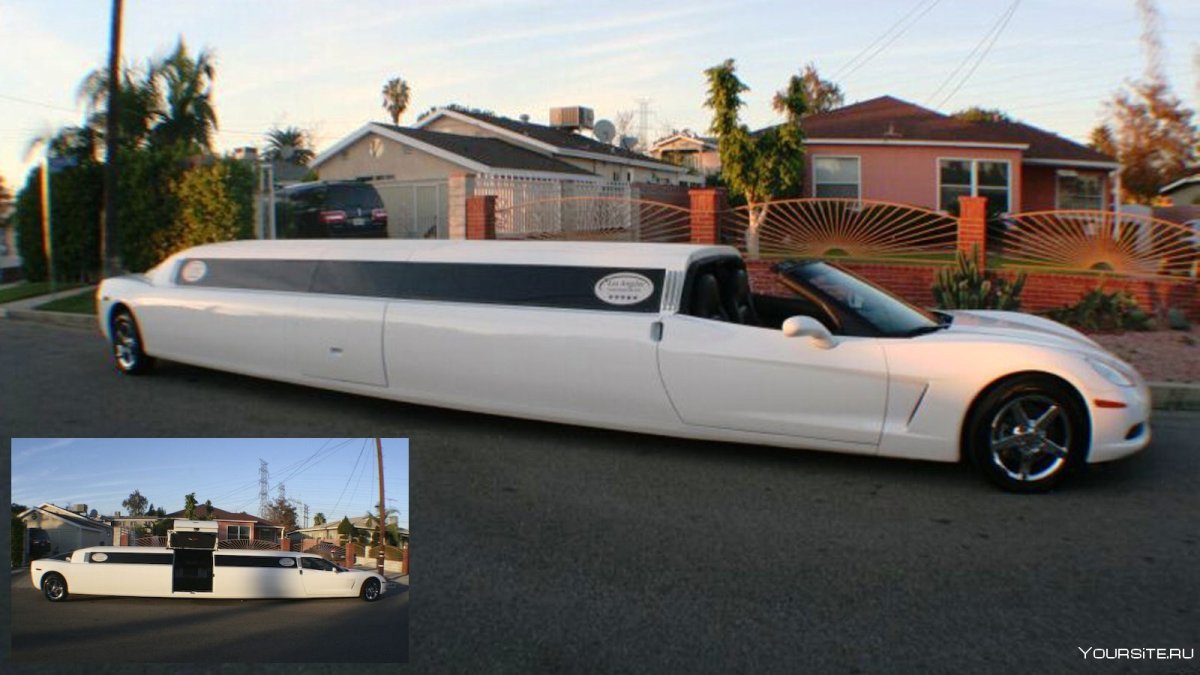 Chevrolet Corvette Limousine