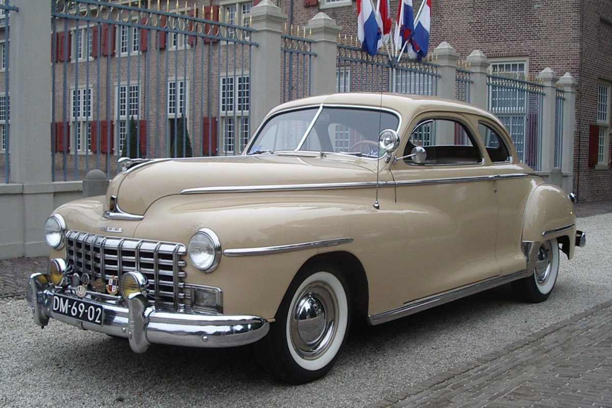 1945 Plymouth