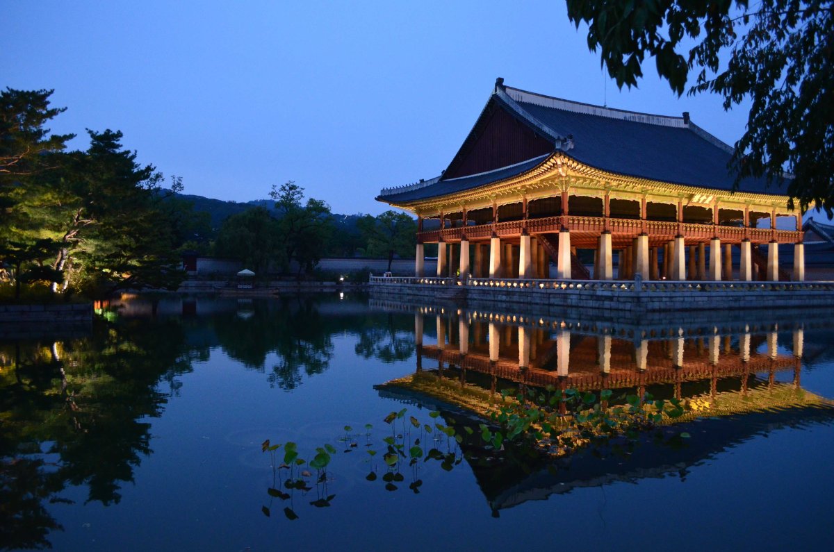 Императорский дворец в Сеуле