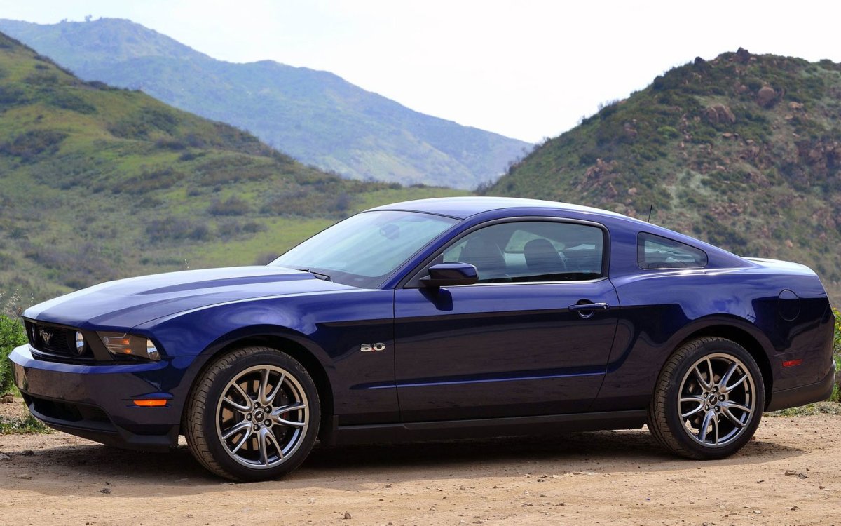 Ford Mustang 5.0 2011