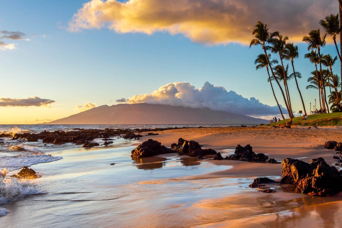Остров Мауи Гавайи город