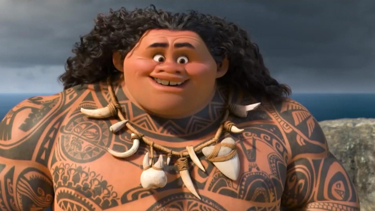 Мауи мульт герой