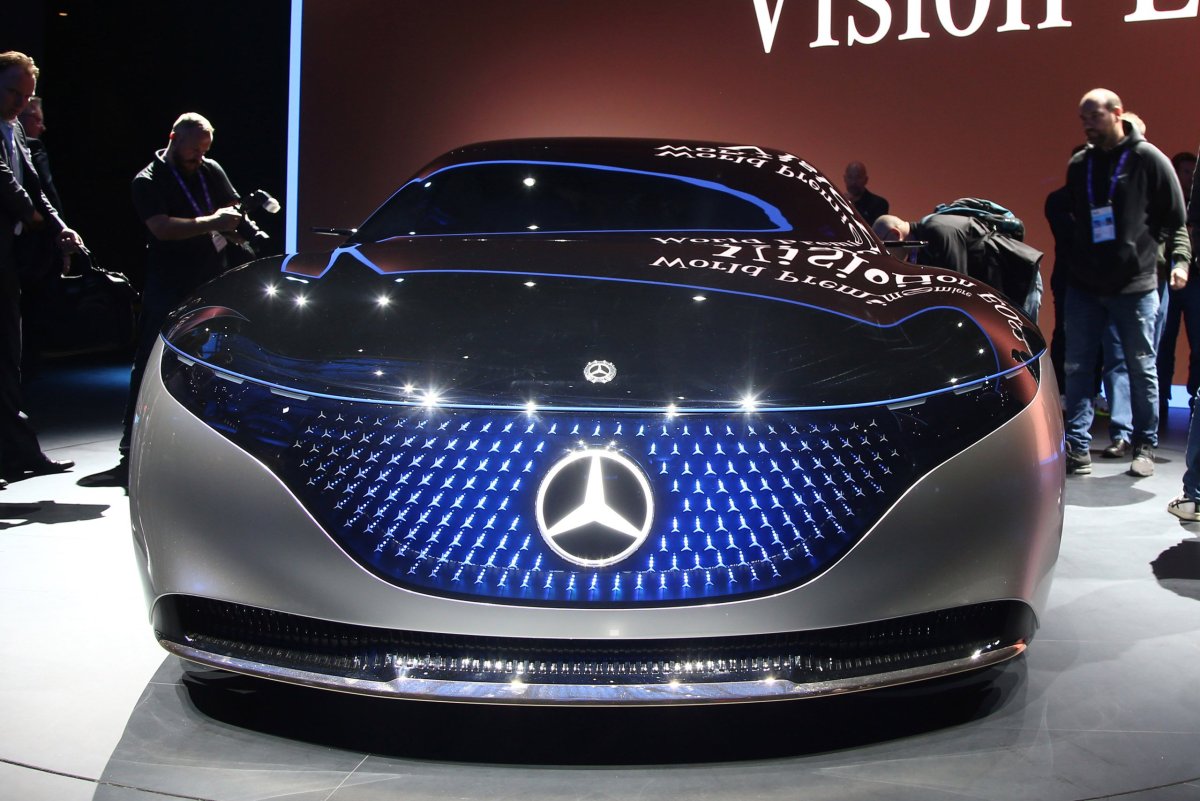 2019 Mercedes-Benz Vision EQS