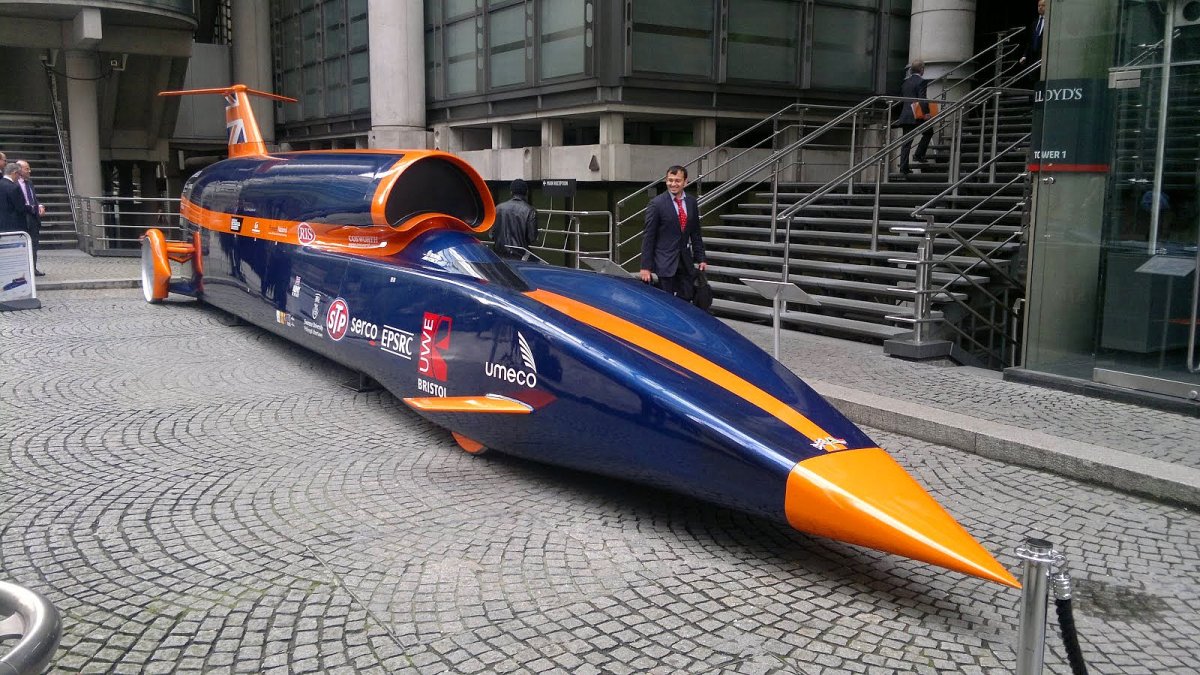 Bloodhound SSC 2020