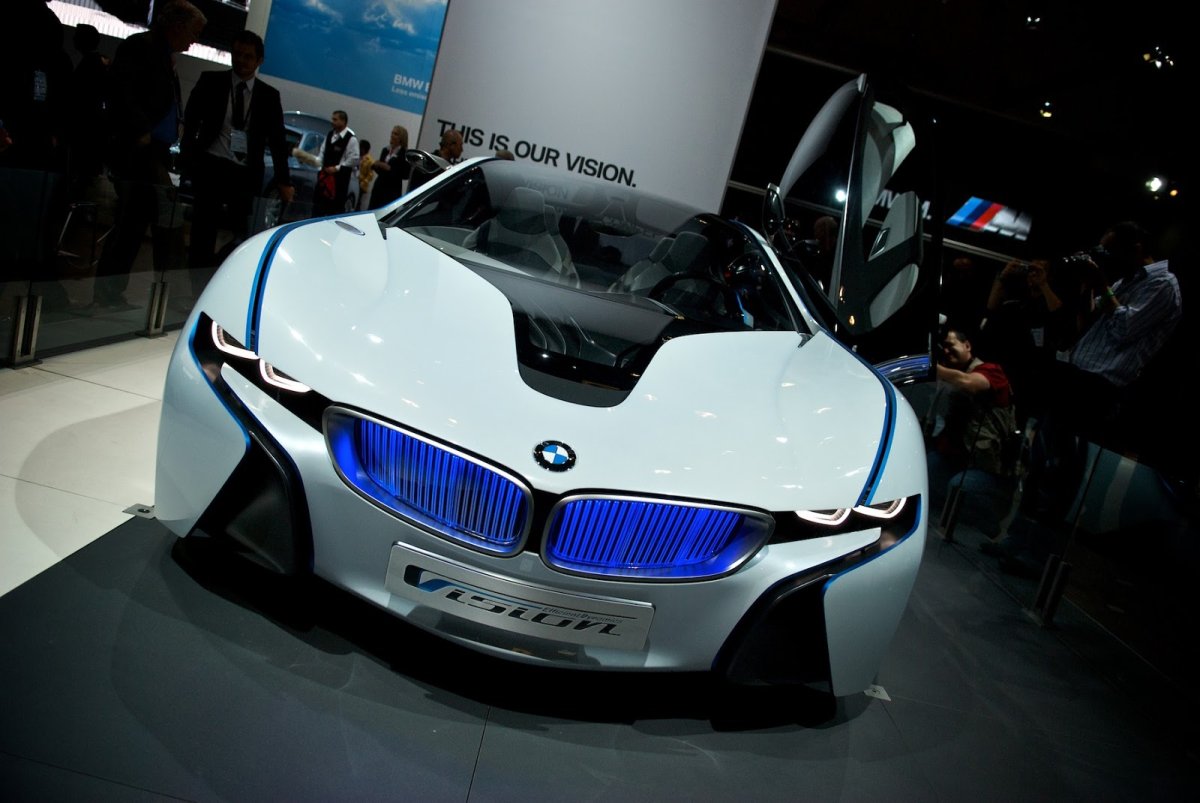 BMW EFFICIENTDYNAMICS электрокар