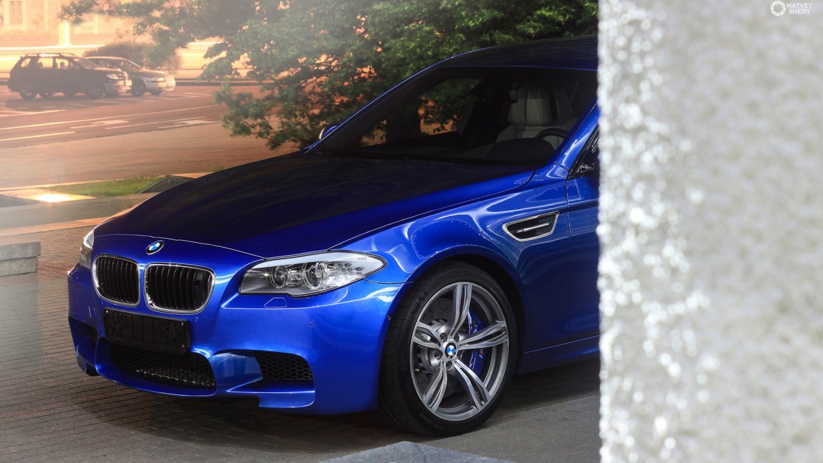 BMW m2 Monte Carlo Blue