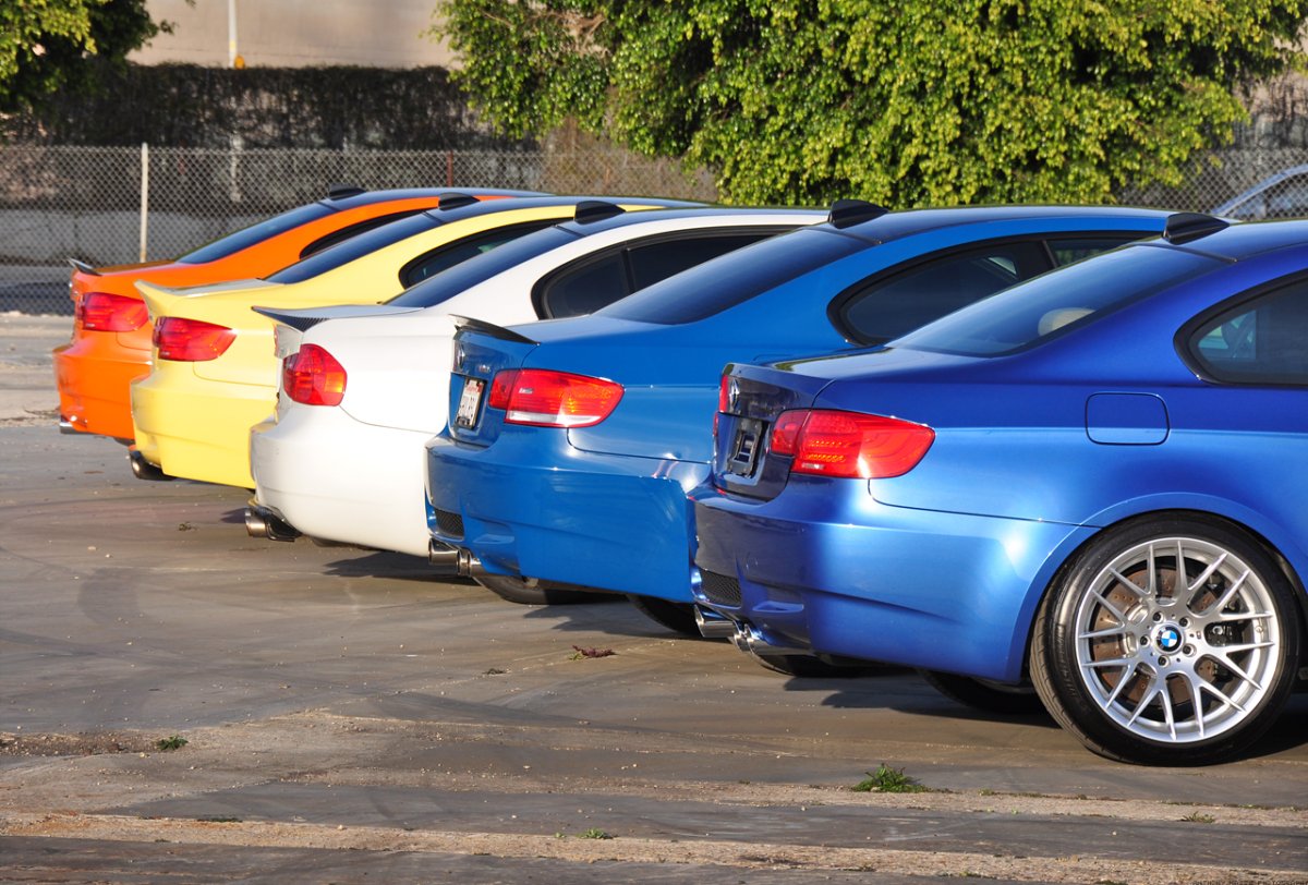 BMW Monte Carlo Blue e46