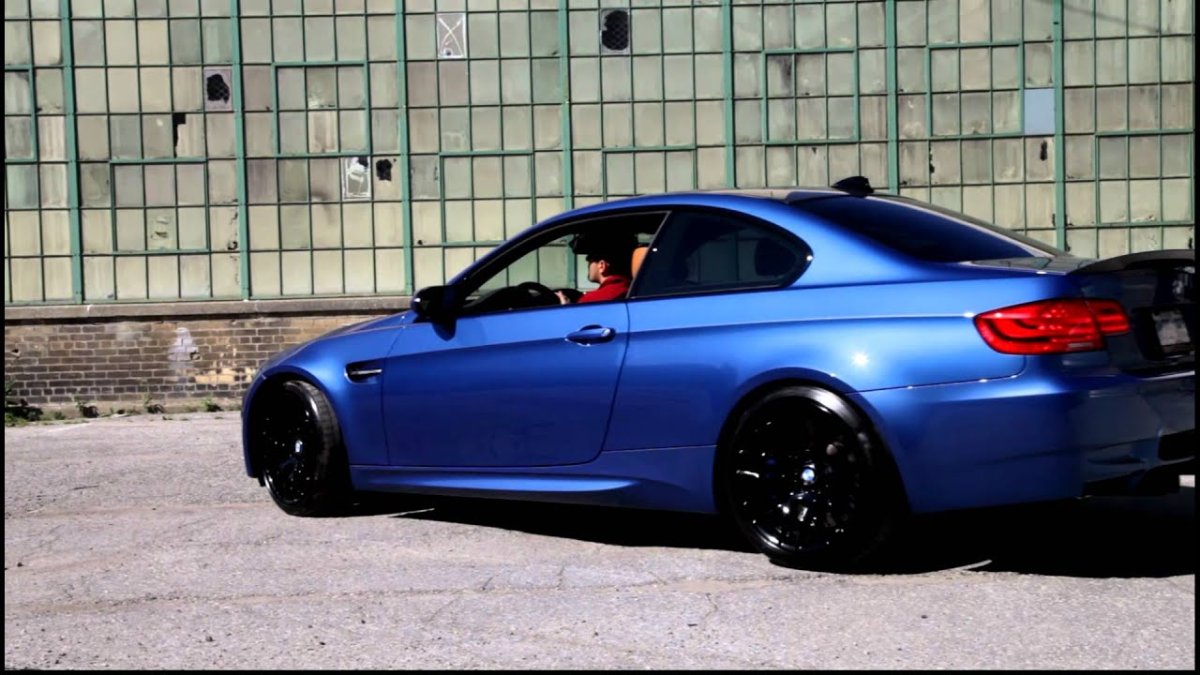 BMW Monte Carlo Blue